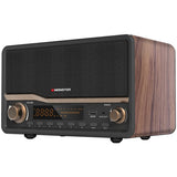 Monster Decora Bluetooth Clock Radio Lifestyle System