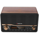Monster Decora Bluetooth Clock Radio Lifestyle System