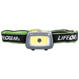 Life+gear 330-lumen Spot & Flood Cob Headlamp