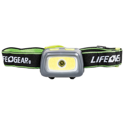Life+gear 330-lumen Spot & Flood Cob Headlamp