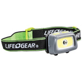 Life+gear 330-lumen Spot & Flood Cob Headlamp