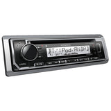 Kenwood Marine Single-din In-dash Cd Receiver With Bluetooth & Siriusxm Ready