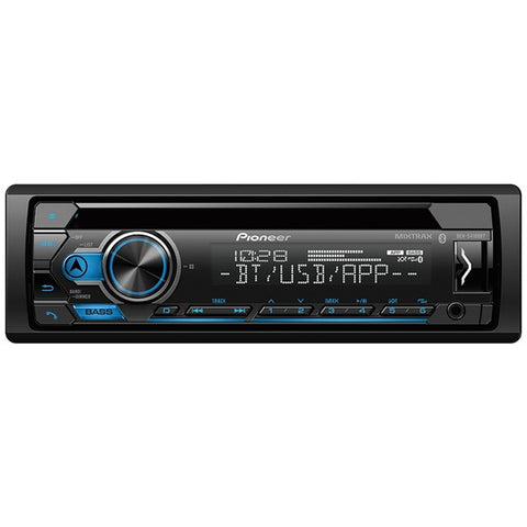 Pioneer Single-din In-dash Cd Player With Bluetooth