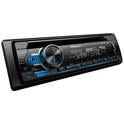 Pioneer Single-din In-dash Cd Player With Bluetooth