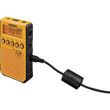 Sangean Am And Fm Weather Alert Pocket Radio (yellow)