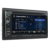 Power Acoustik 6.2" Double-din In-dash Dvd And Siriusxm Radio Bundle With 3 Months Free Service