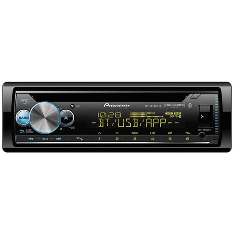 Pioneer Single-din In-dash Cd Player With Bluetooth & Siriusxm Ready