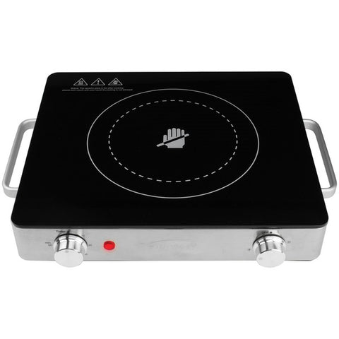 Brentwood Appliances Single Infrared Electric Countertop Burner