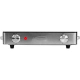 Brentwood Appliances Single Infrared Electric Countertop Burner
