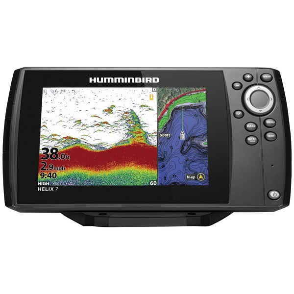 Humminbird Helix 7 Chirp Gps G3 Fishfinder
