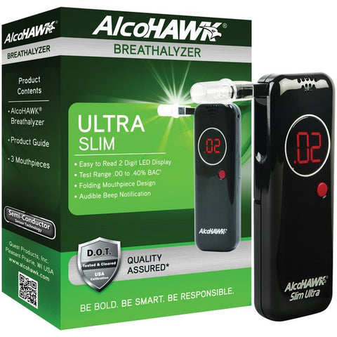 Alcohawk Ultra Slim Breathalyzer