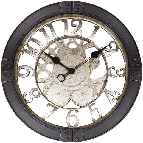 Westclox 16" Gears Wall Clock