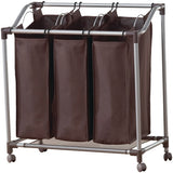 Neatfreak Deluxe Triple Laundry Sorter With Everfresh