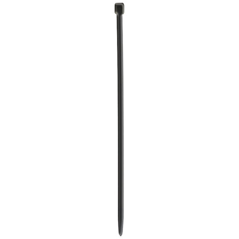 Eagle Aspen Temperature-Rated Cable Ties, 100 Pk (Black, 11")