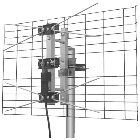Eagle Aspen Directv-approved 2-bay Uhf Outdoor Antenna