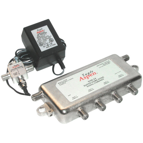 Eagle Aspen Signal Combiner And Amplified 4-way Splitter