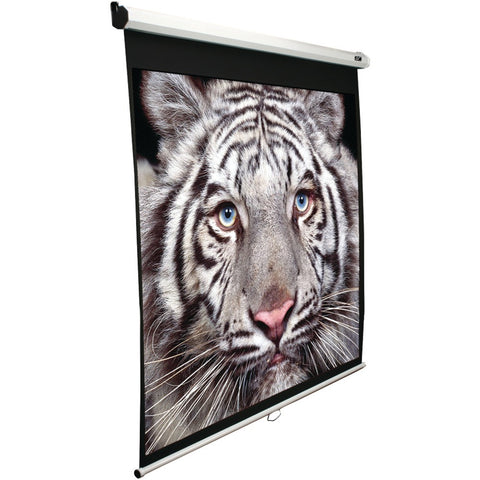 Elite Screens 100" Manual Pull-Down B Series Projection Screen (4:3 Format; 60" X 80")