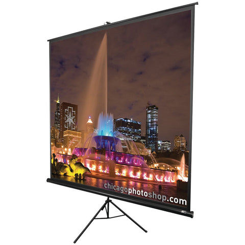 Elite Screens Tripod Series Projection Screen (16:9 Hdtv Format; 72"; 35" X 63")