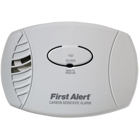 First Alert Carbon Monoxide Plug-in Alarm (no Backup Or Display)
