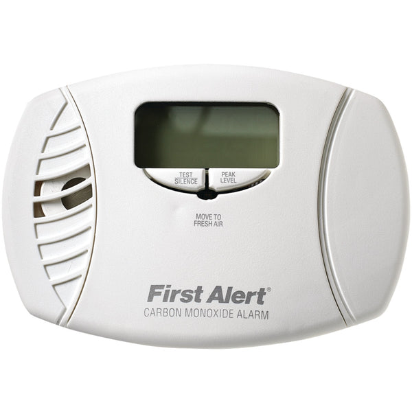 First Alert Carbon Monoxide Plug-in Alarm (battery Backup & Digital Display)