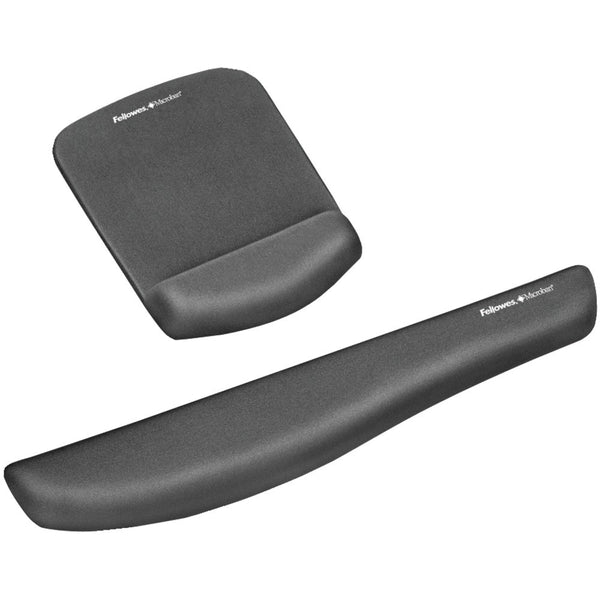 Fellowes Plushtouch Mouse Pad Wrist Rest With Foamfusion