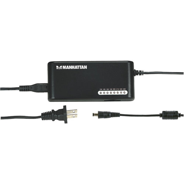 Manhattan 100-watt Universal Notebook Power Adapter With Automatic Adjustable Voltage