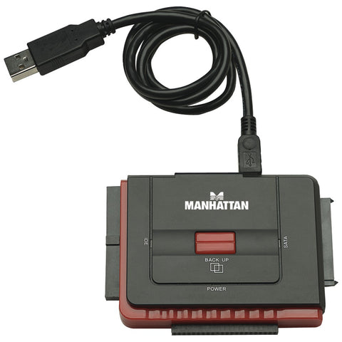 Manhattan Usb 2.0 To Sata And Ide Adapter