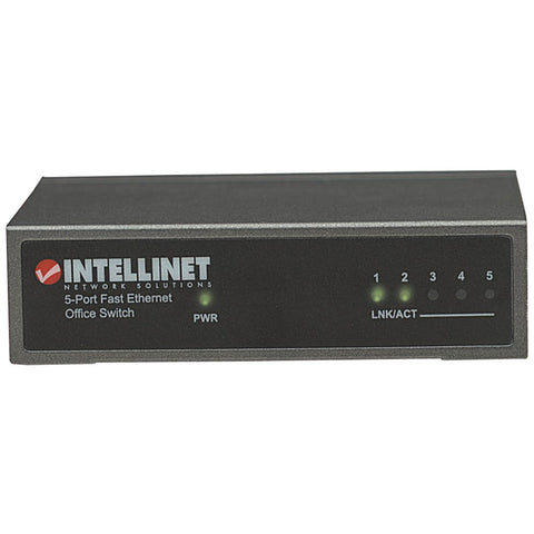 Intellinet Desktop Ethernet Switch (5 Port)