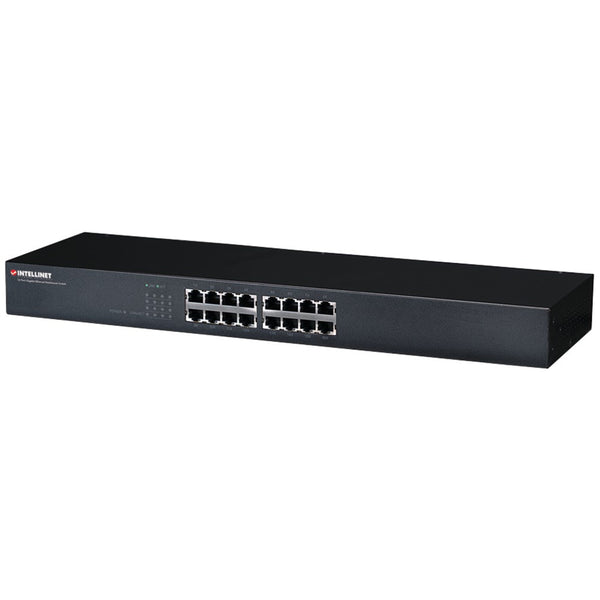 Intellinet Gigabit Rack-mount Ethernet Switch (16 Port)