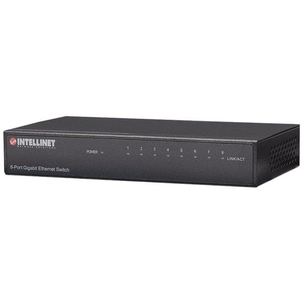 Intellinet 8-port Gigabit Desktop Ethernet Switch