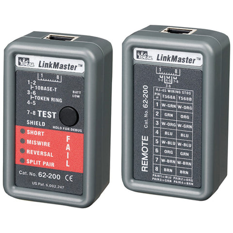 Ideal Linkmaster Ethernet Tester