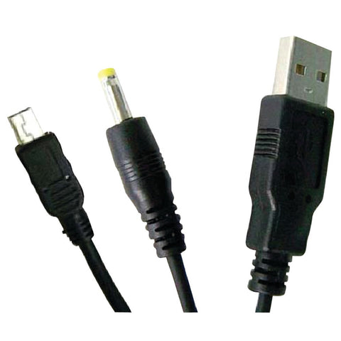 Innovation Psp 2-in-1 Usb Data Transfer Cable & Charger 4ft