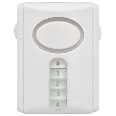 Ge Wireless Alarm With Programmable Keypad