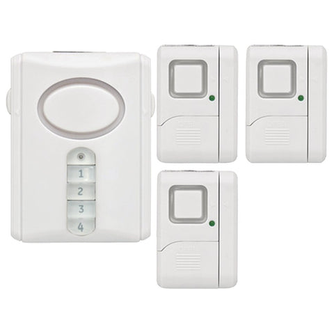 Ge Wireless Alarm System Kit