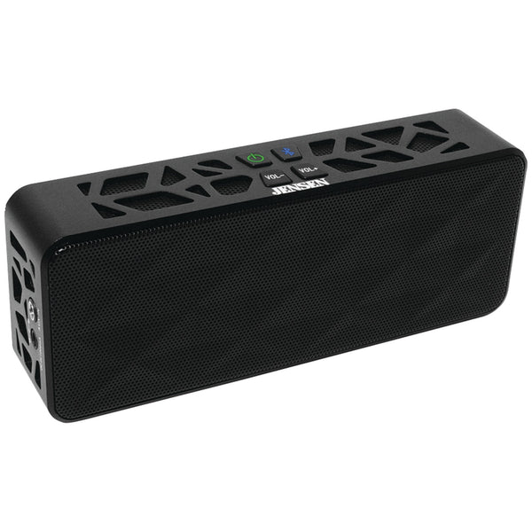 Jensen Portable Bluetooth Rechargeable Speaker