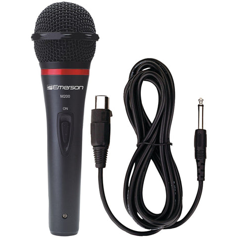 Karaoke Usa Professional Dynamic Microphone With Durable Metal Case & Grille