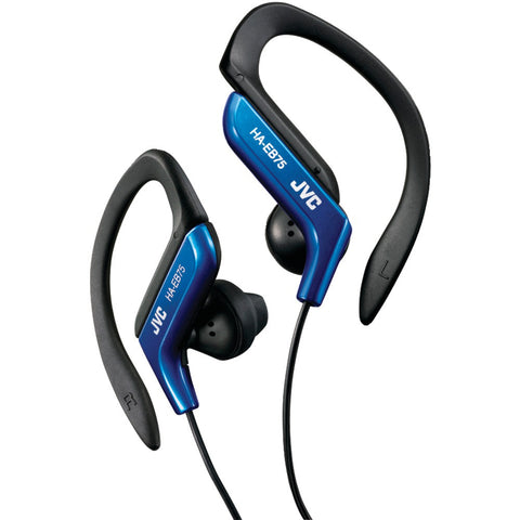 Jvc Ear-clip Earbuds (blue)