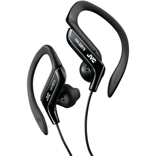 Jvc Ear-clip Earbuds (black)