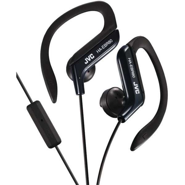 Jvc In-ear Sports Headphones With Microphone & Remote (black)