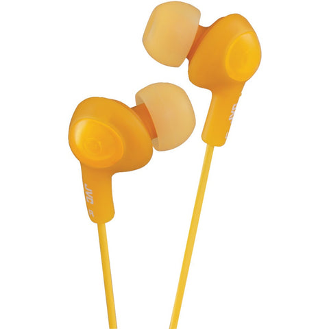 Jvc Gumy Plus Inner-ear Earbuds (orange)