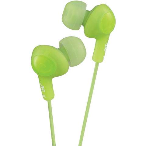 Jvc Gumy Plus Inner-ear Earbuds (green)