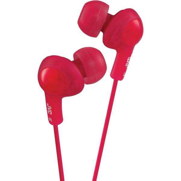 Jvc Gumy Plus Inner-ear Earbuds (red)
