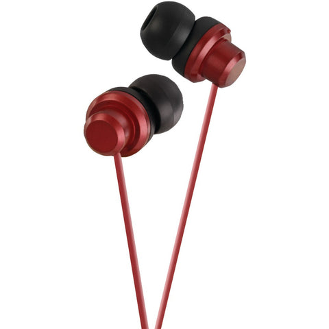 Jvc Riptidz Inner-ear Earbuds (red)