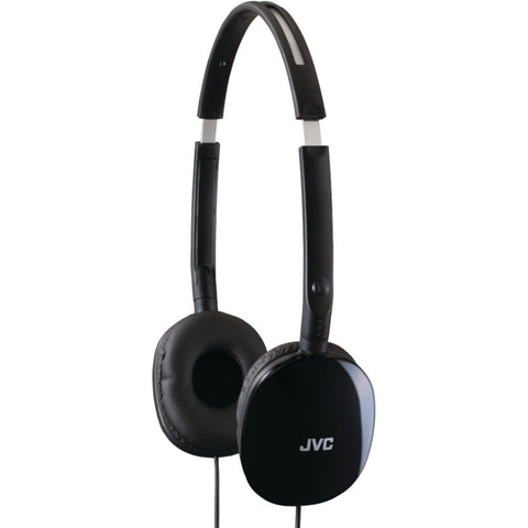 Jvc Flats Lightweight Headband Headphones (black)