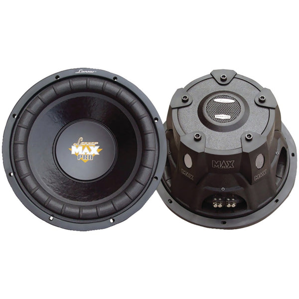 Lanzar Maxpro Series Small 4Ohm Dual Subwoofer (10", 1,200 Watts)