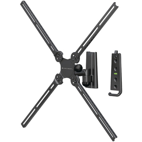 Level Mount 10"-50" Single-Arm, Full-Motion Flat Panel TV Mount