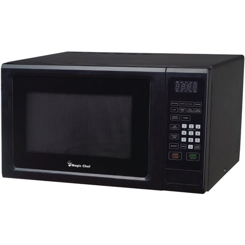 Magic Chef 1.1 Cubic-ft 1000-watt Microwave With Digital Touch (black)