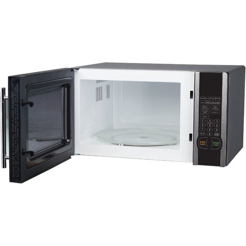 Magic Chef 1.1 Cubic-ft 1000-watt Microwave With Digital Touch (stainless Steel)