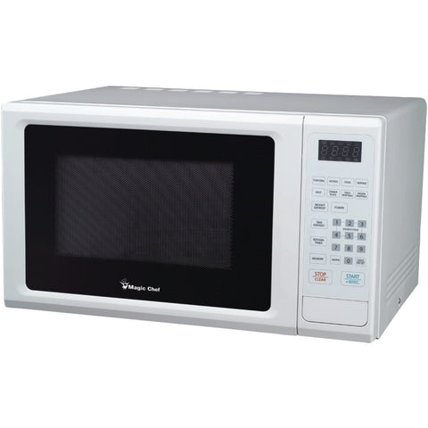 Magic Chef 1.1 Cubic-ft 1000-watt Microwave With Digital Touch (white)