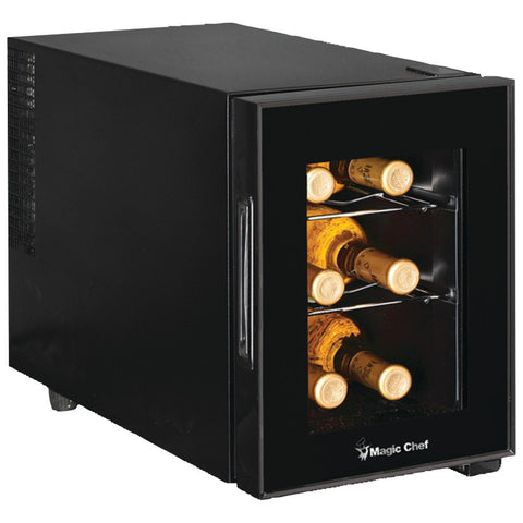 Magic Chef 6-bottle Wine Cooler